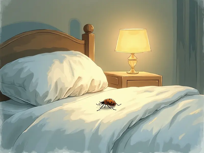 Illustrazione del sogno: cimice