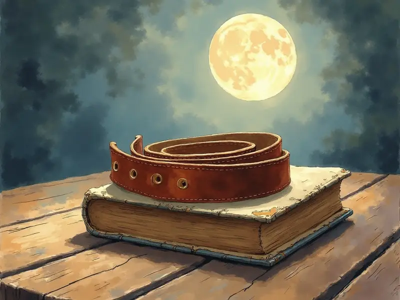 Illustrazione del sogno: cintura