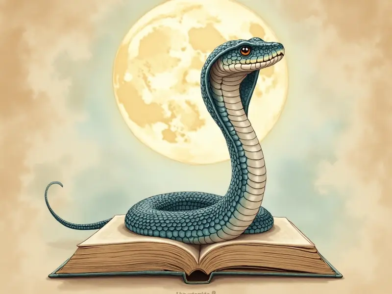 Illustrazione del sogno: cobra