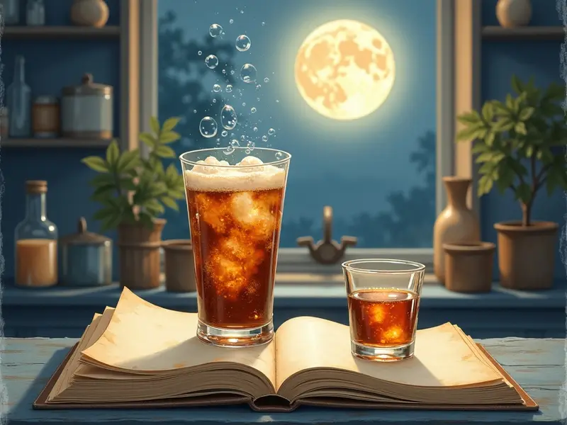 Illustrazione del sogno: coca cola