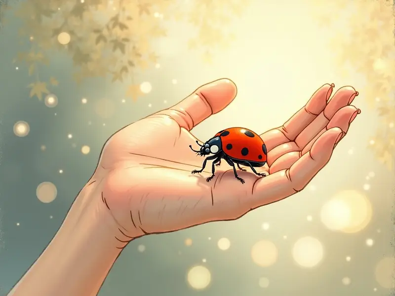 Illustrazione del sogno: coccinella