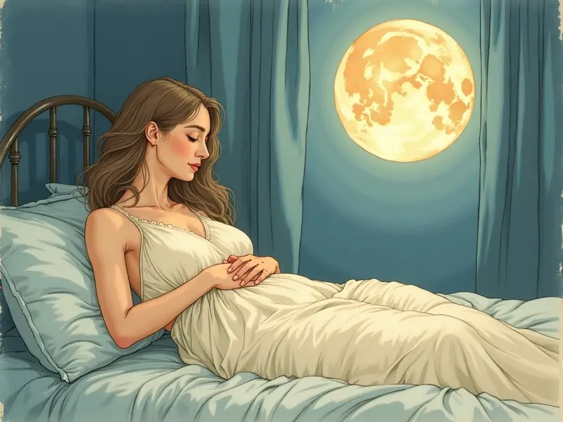 Illustrazione del sogno: coliche