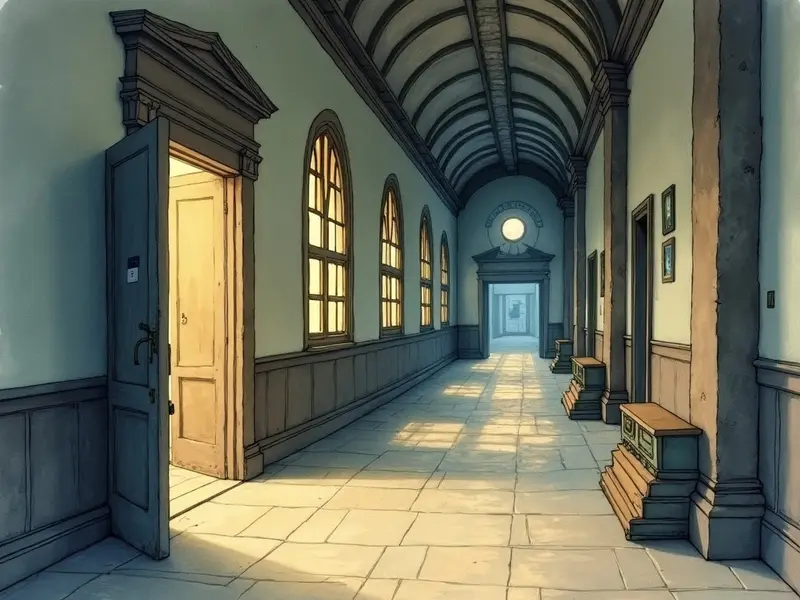 Illustrazione del sogno: collegio