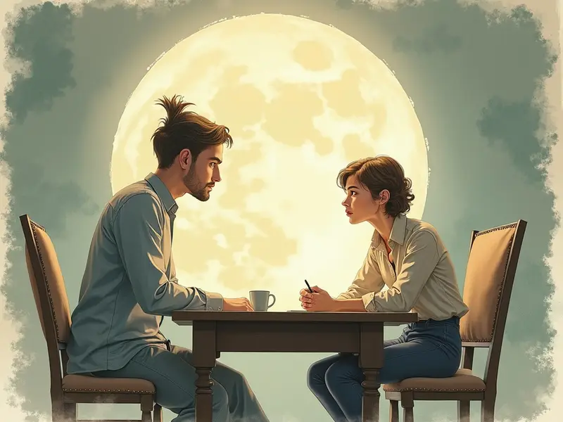 Illustrazione del sogno: colloquio di lavoro perso