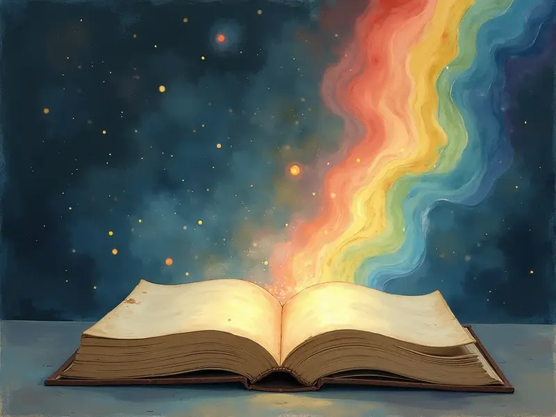 Illustrazione del sogno: colore