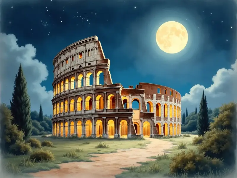 Illustrazione del sogno: Colosseo