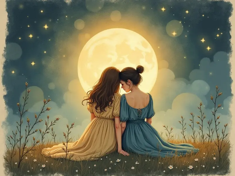 Illustrazione del sogno: compagna