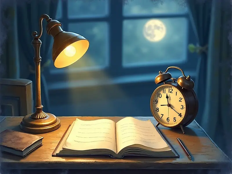 Illustrazione del sogno: compito in classe