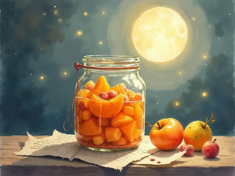 Illustrazione del sogno: composta di frutta