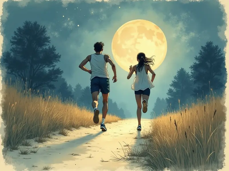 Illustrazione del sogno: concorrenza