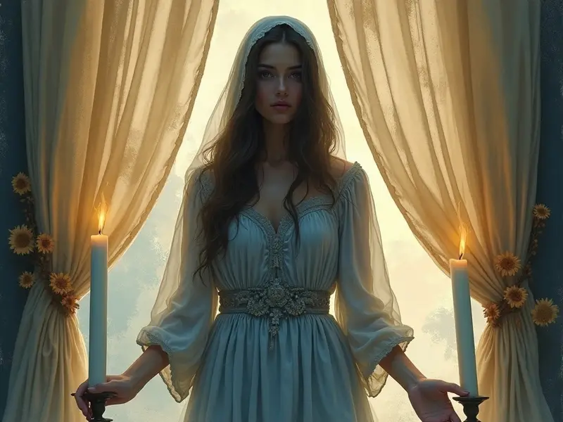 Illustrazione del sogno: concubina