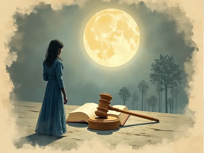 Illustrazione del sogno: condanna