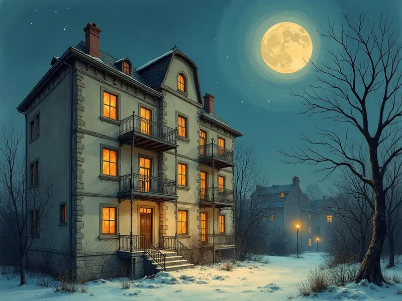 Illustrazione del sogno: condominio