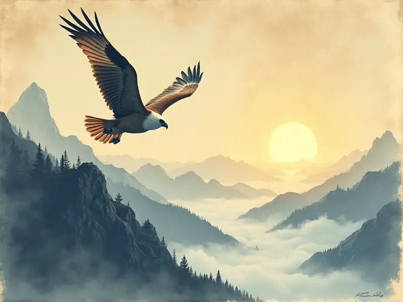 Illustrazione del sogno: condor