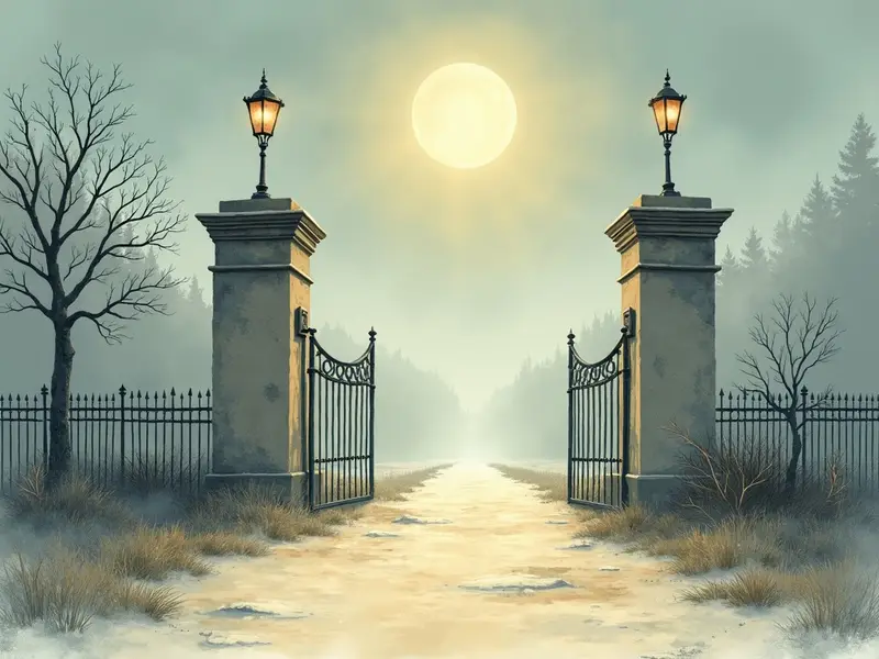 Illustrazione del sogno: confine