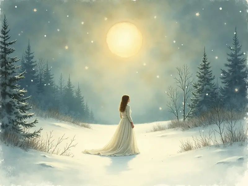 Illustrazione del sogno: congelamento