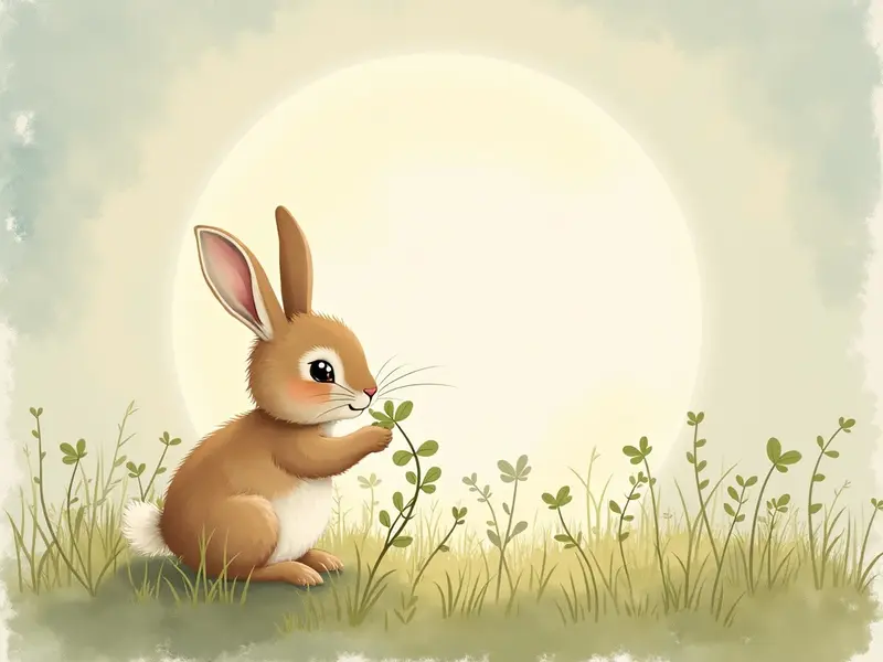 Illustrazione del sogno: coniglio