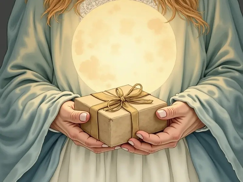 Illustrazione del sogno: consegnare