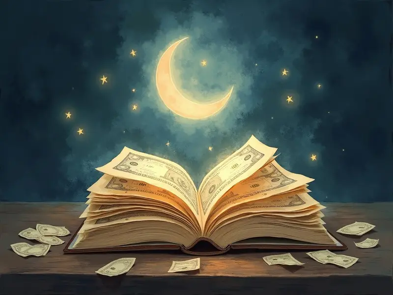 Illustrazione del sogno: contanti
