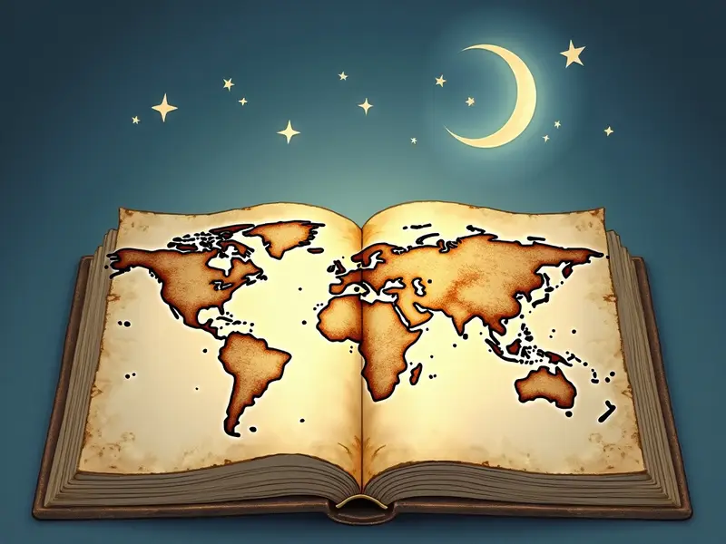 Illustrazione del sogno: continente