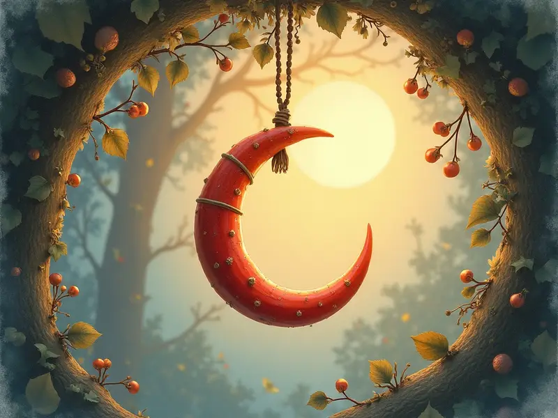 Illustrazione del sogno: cornicello portafortuna