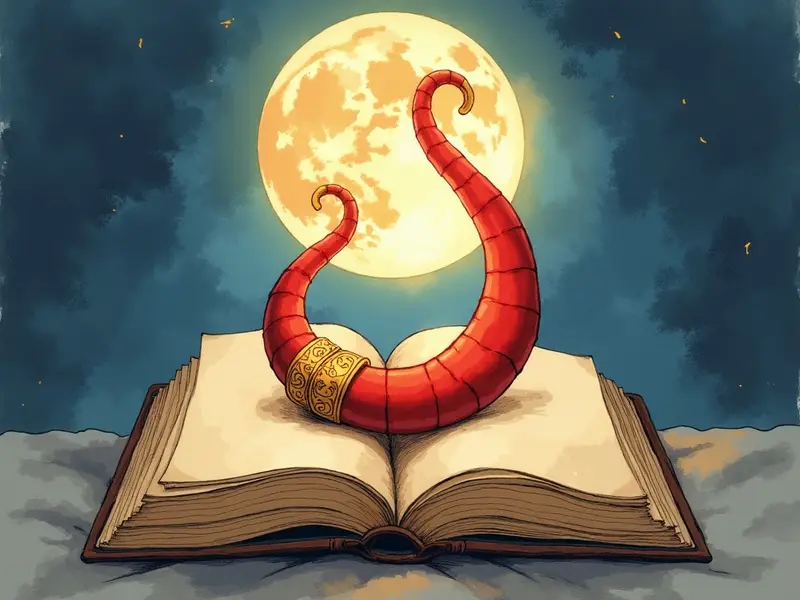 Illustrazione del sogno: corno
