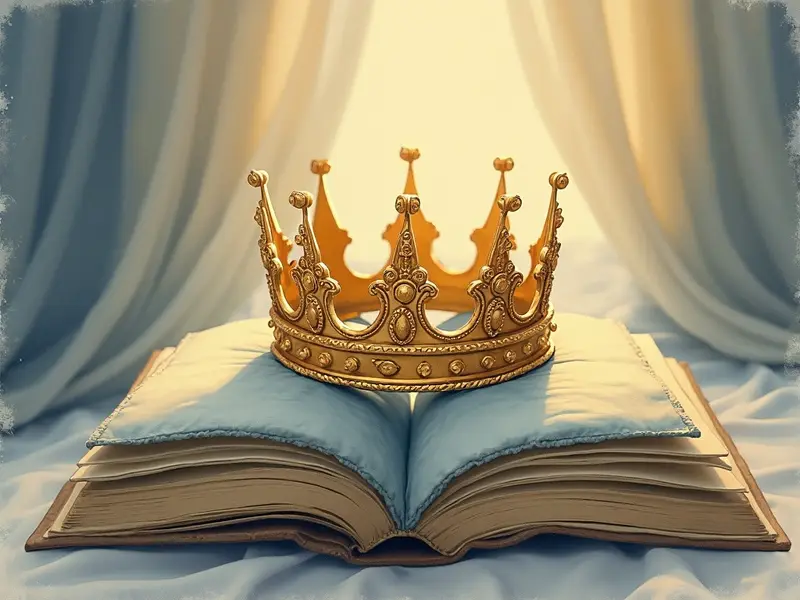Illustrazione del sogno: corona