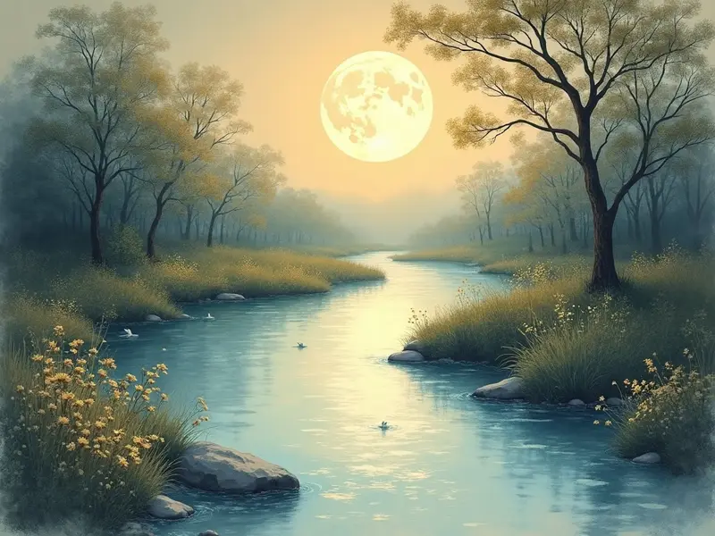 Illustrazione del sogno: corrente