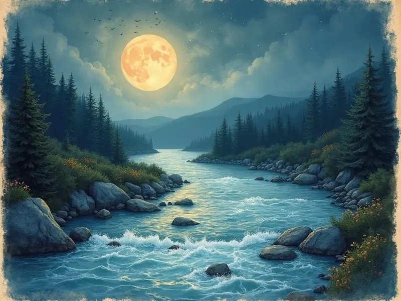 Illustrazione del sogno: corrente