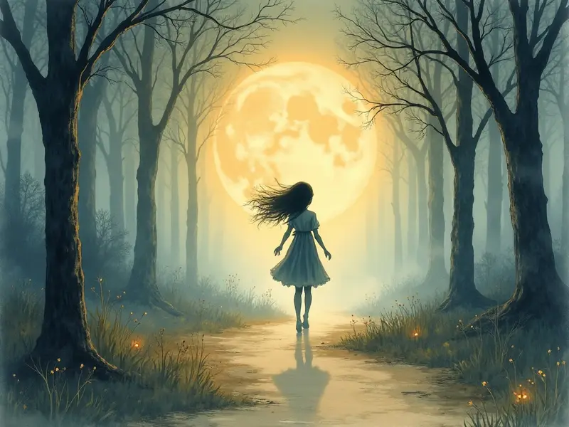 Illustrazione del sogno: corsa