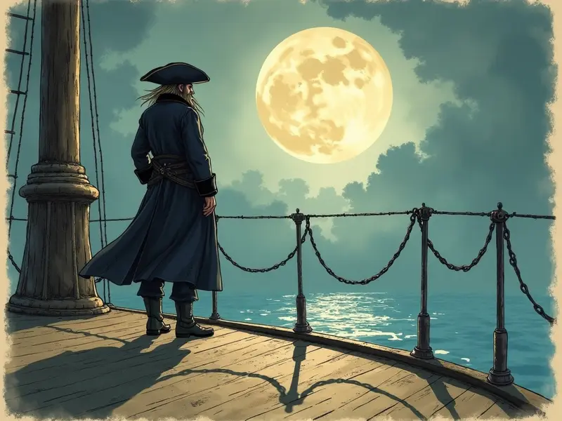 Illustrazione del sogno: corsaro