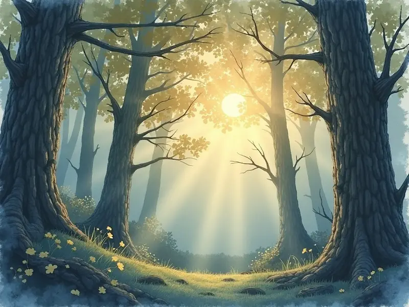 Illustrazione del sogno: corteccia