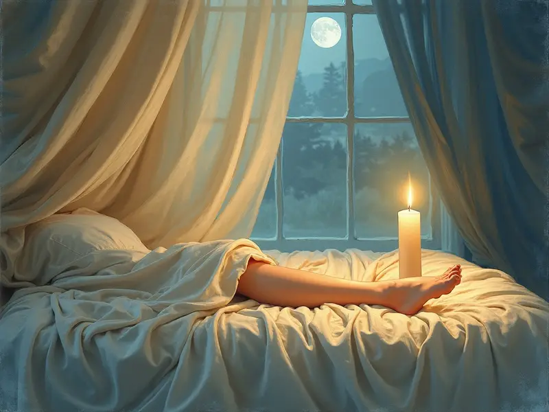 Illustrazione del sogno: coscia