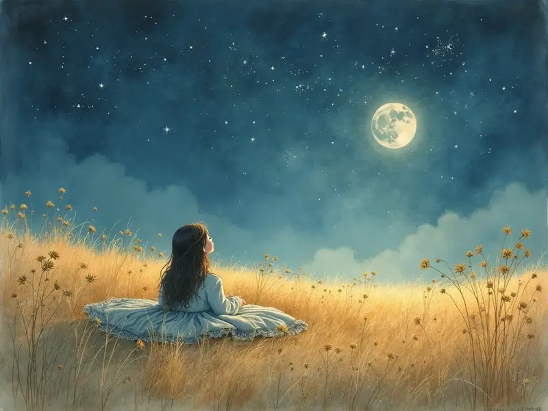 Illustrazione del sogno: costellazione