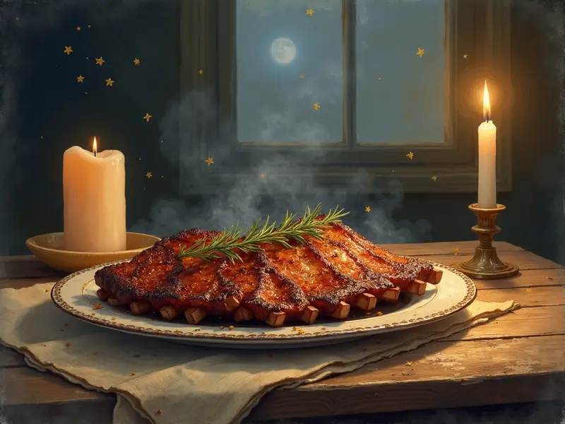Illustrazione del sogno: costine