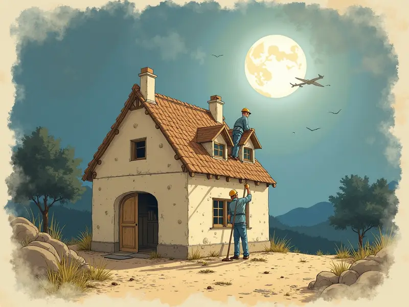 Illustrazione del sogno: costruttore