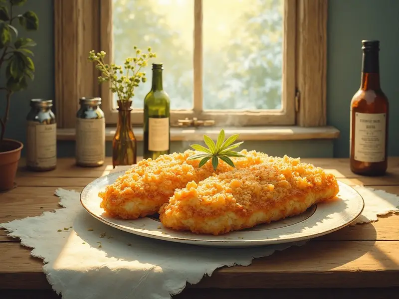 Illustrazione del sogno: cotoletta