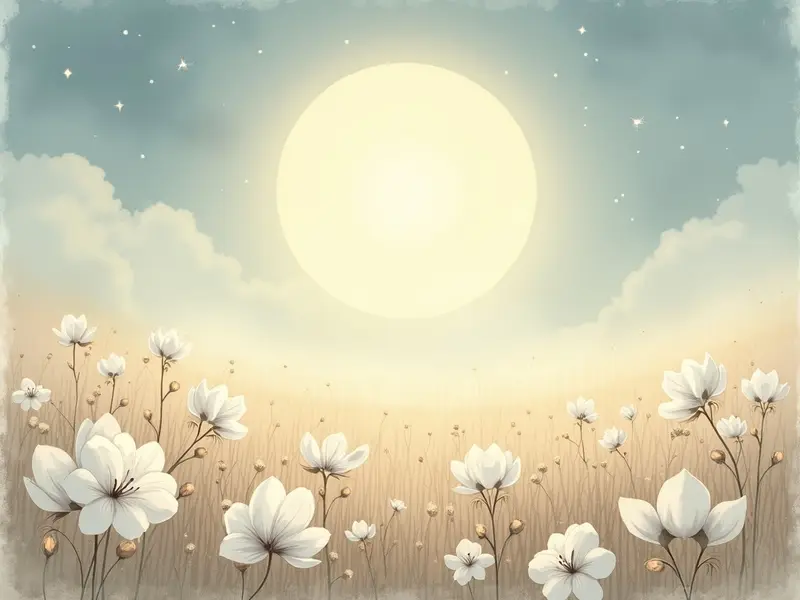 Illustrazione del sogno: cotone