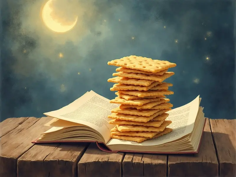 Illustrazione del sogno: cracker