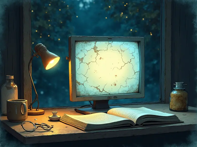 Illustrazione del sogno: crash