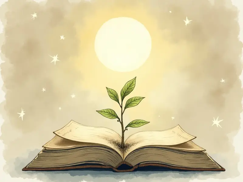 Illustrazione del sogno: crescita