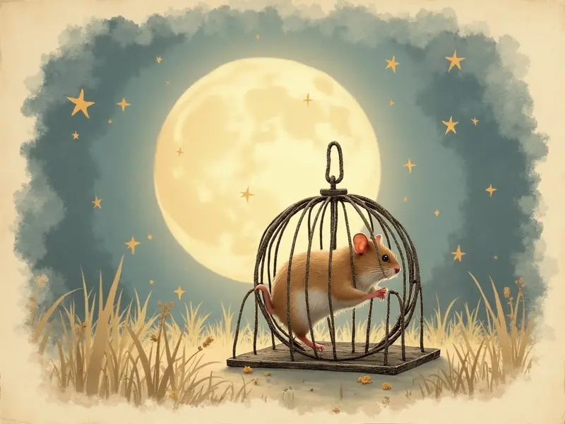 Illustrazione del sogno: criceto