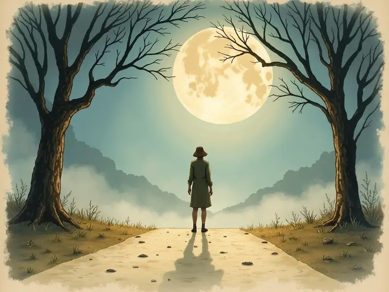 Illustrazione del sogno: crisi
