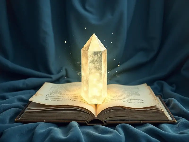 Illustrazione del sogno: cristallo