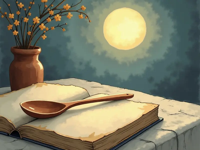 Illustrazione del sogno: cucchiaio