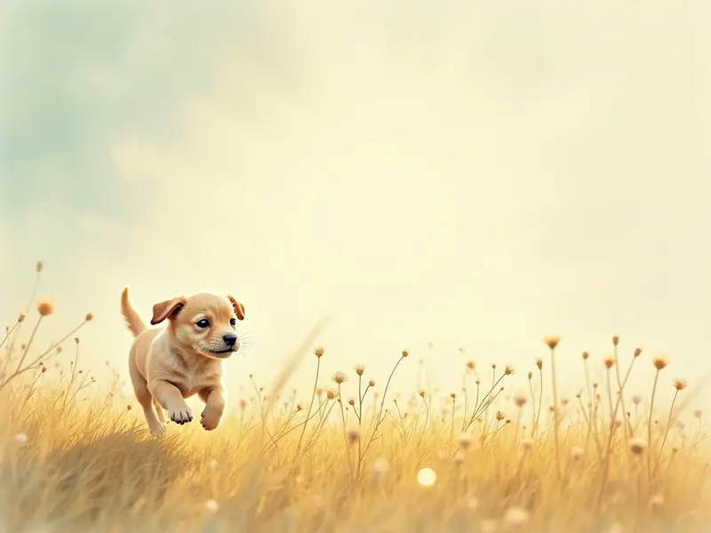 Illustrazione del sogno: cucciolo