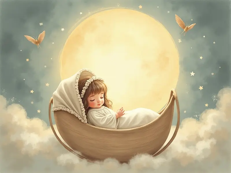 Illustrazione del sogno: cullare