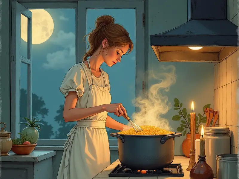 Illustrazione del sogno: cuoco