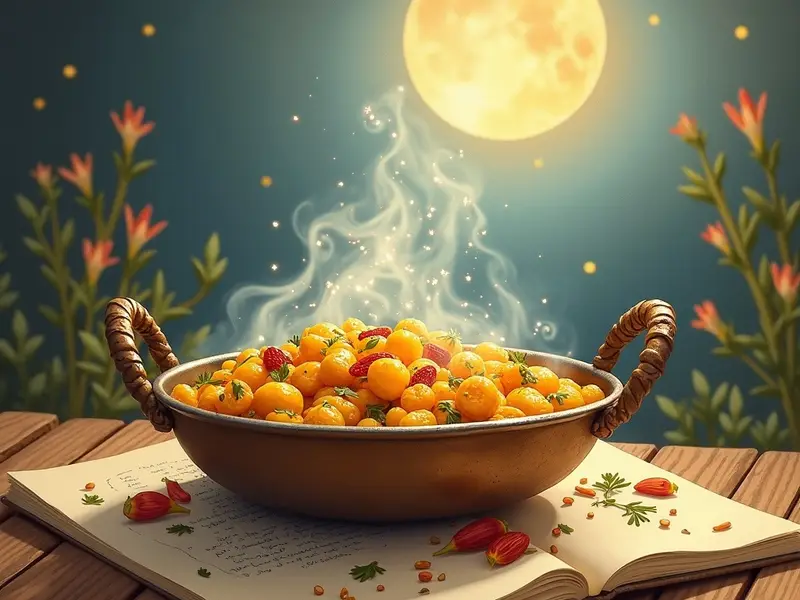 Illustrazione del sogno: curry