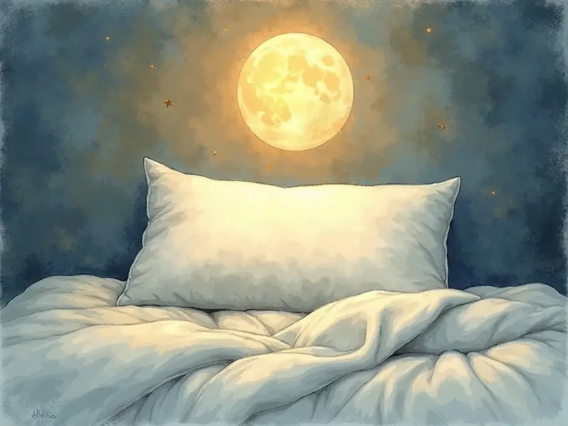 Illustrazione del sogno: cuscino